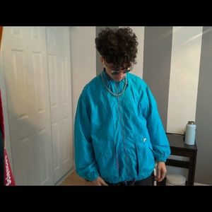 Vintage windbreaker/ track jacket / wind breaker